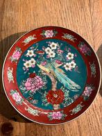 2 Wandbordjes Gold Imari Vogels, Antiek en Kunst, Ophalen of Verzenden