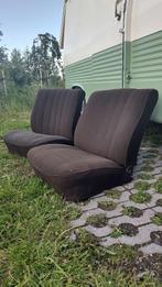 Klassieke retro vintage autostoelen, Auto-onderdelen, Ophalen, Gebruikt
