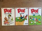3 Pol stripboeken, Meerdere stripboeken, Ophalen of Verzenden, Hansen
