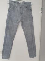 Norfy geblokte broek 38, Maat 38/40 (M), Wit, Ophalen of Verzenden, Driekwart