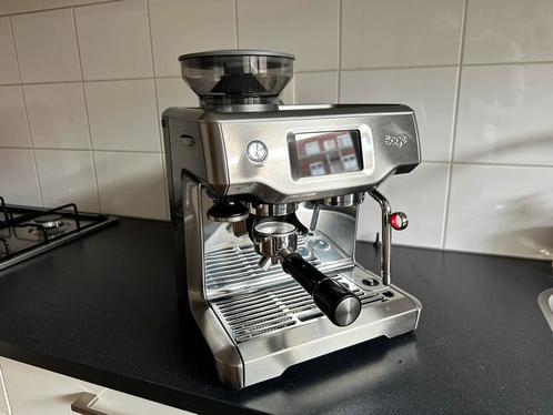 Sage Barista Touch van 1 jaar oud (nieuwste model), Witgoed en Apparatuur, Koffiezetapparaten, Zo goed als nieuw, Gemalen koffie