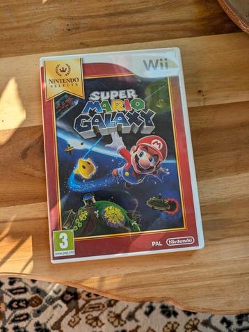 Super Mario Galaxy  beschikbaar voor biedingen