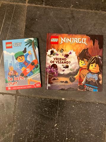 LEGO City & Ninjago Boeken - Lezen met LEGO! beschikbaar voor biedingen