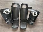 Booster Bokshandschoenen + beenbeschermers maat L, Overige, Vechtsportbescherming, Maat L, Ophalen of Verzenden