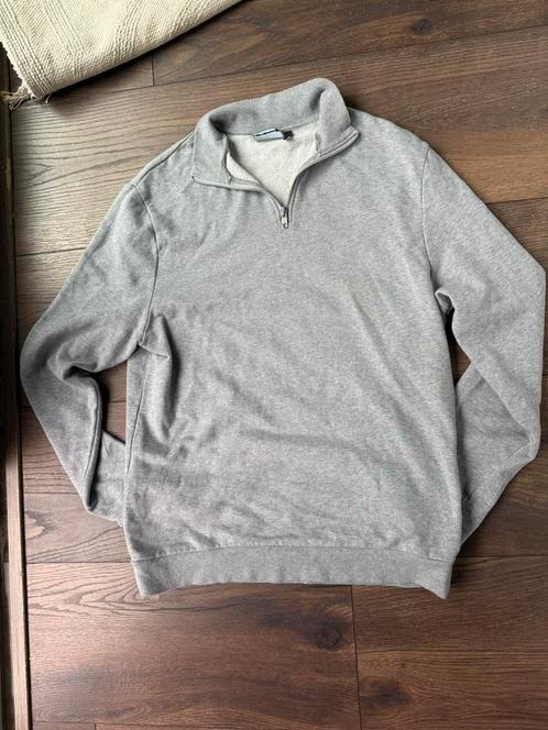 Witte trui - Asos - 100% katoen, Kleding | Heren, Truien en Vesten, Zo goed als nieuw, Maat 48/50 (M), Grijs, Ophalen of Verzenden