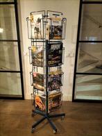 Tijdschriften display, draaibaar, verrijdbaar, Ophalen, Gebruikt