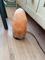 Himalaya zoutlamp ø 12 cm, 2,1 kg, 21 cm, dimbaar, Ophalen of Verzenden, Zo goed als nieuw, Minder dan 50 cm