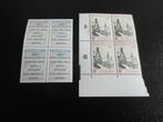 1157-1158 Europa in blokken van 4 zegels 1978 Postfris, Postzegels en Munten, Postzegels | Nederland, Ophalen of Verzenden, Na 1940