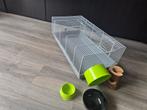 Hamsterkooi, Dieren en Toebehoren, Kooi, Gebruikt, Minder dan 75 cm, Hamster