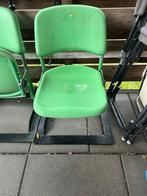 FC Groningen Stadion Stoel met Frame, Huis en Inrichting, Stoelen, Ophalen, Gebruikt, Overige kleuren, Metaal