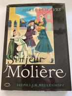 Pierre Descaves en Tjienke Dagnelie - Sinjeur Moliere, Boeken, Ophalen, Gelezen, Nederland