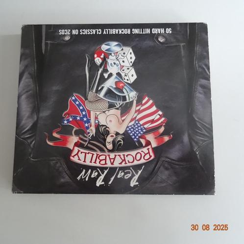 Real Raw Rockabilly - Elvis Presley, Scotty Moore, Billy Lee, Cd's en Dvd's, Cd's | Verzamelalbums, Gebruikt, Overige genres, Verzenden