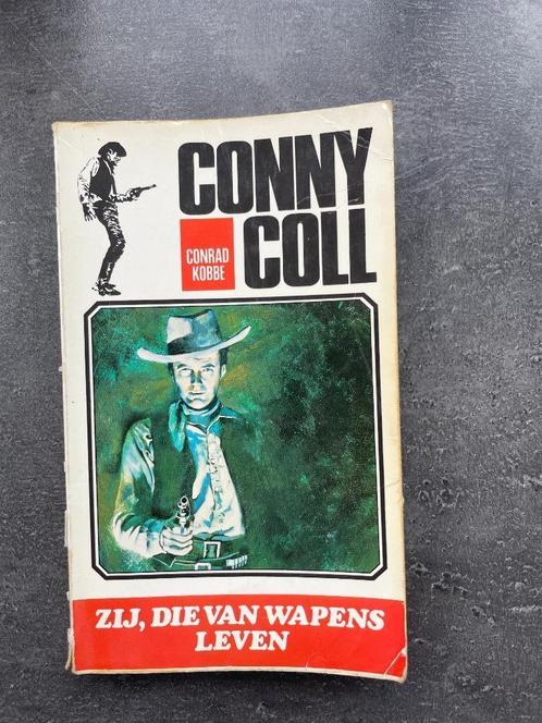Conny Coll; Zij, die van wapens leven van Conrad Kobbe., Boeken, Avontuur en Actie, Gelezen, Ophalen