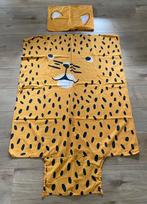 2x dekbed overtrek HEMA Leeuw Peuter 150x120, Kinderen en Baby's, Gebruikt, Overige kleuren, Jongetje of Meisje, Dekbedovertrek