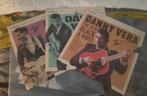 3x Danny Vera vinyl records gesigneerd, Verzenden, Nieuw in verpakking, 10 inch, Poprock