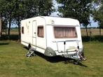Knaus 450 Sudwind caravan, Caravans en Kamperen, Vast bed, Kachel, Particulier, 4 tot 5 meter
