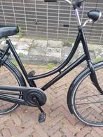 Omafiets Terugtraprem 28 inch Met Rekje, 50 tot 53 cm, Ophalen, Gebruikt