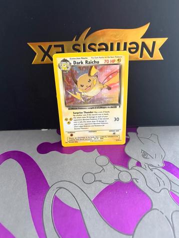 Dark raichu beschikbaar voor biedingen