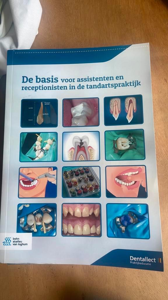 De basis voor assistenten en receptionisten in de tandartspr, Boeken, Wetenschap, Zo goed als nieuw, Ophalen of Verzenden