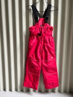 Rode skibroek met galgen van Rucanor maat 140, Ophalen of Verzenden, Zo goed als nieuw, Jongen of Meisje, Broek