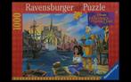 Disney Ravensburger 1000 puzzel - Klokkenluider v Notre Dame, Ophalen of Verzenden, 500 t/m 1500 stukjes, Zo goed als nieuw, Legpuzzel