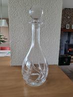 Kristallen karaf Toscane, Antiek en Kunst, Antiek | Glas en Kristal, Ophalen of Verzenden