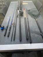 Hengel set voor complete familie (Uiterste Prijs), Ophalen, Gebruikt, Complete hengel