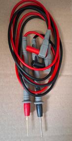 Meetsnoer set. Goede kwaliteit voor Multimeter, Ophalen of Verzenden