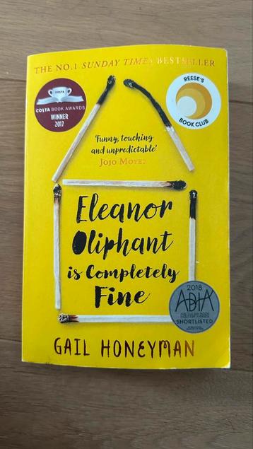 Gail Honeyman - Eleanor Oliphant Is Completely Fine beschikbaar voor biedingen