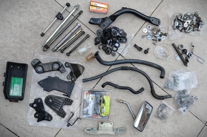 Yamaha XV535 onderdelen, Motoren, Onderdelen | Yamaha, Gebruikt, Ophalen of Verzenden