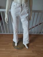 Red Button jeans maat 42 - 33 wit zo goed als nieuw, Kleding | Dames, Spijkerbroeken en Jeans, Wit, Ophalen of Verzenden, Zo goed als nieuw