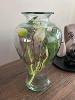 MOOIE OUDE VAAS …, Ophalen of Verzenden, Gebruikt, Overige kleuren, Glas