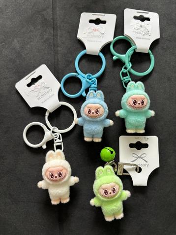 Labubu minisleutelhangers Nieuw! beschikbaar voor biedingen