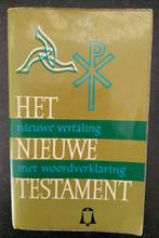 Het Nieuwe Testament (nieuwe vertaling met woordverklaring), Boeken, Godsdienst en Theologie, Gelezen, Christendom | Protestants