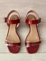 Leuke rode sandalen Unisa maat 36, Kleding | Dames, Schoenen, Zo goed als nieuw, Unisa, Rood, Sandalen of Muiltjes