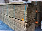 Mooie geimpregneerde terras planken 500 cm lang 18x140mm, Ophalen, Nieuw