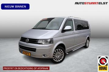 Volkswagen Transporter 2.0 TDI BM L2H1 DC Comfortline Leder 