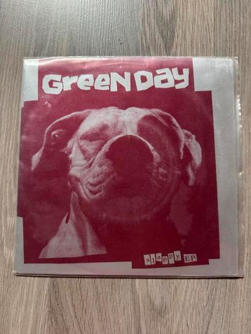 Zeer Zeldzame Green Day - Slappy EP (Lookout #35) beschikbaar voor biedingen