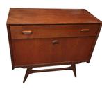 Teak vintage jaren 60 Webe Louis van Teeffelen dressoir, Ophalen, Teakhout, 50 tot 100 cm, Zo goed als nieuw