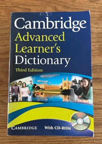 Cambridge Advanced Learner’s Dictionary beschikbaar voor biedingen
