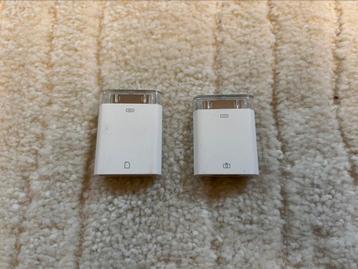 Apple 30-Pin Connector Adapter, USB, SD, VGA beschikbaar voor biedingen