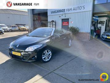 Renault Mégane Coupé-Cabriolet 1.4 TCE Dynamique beschikbaar voor biedingen