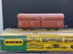 Minitrix 3287 - zelflosser Fad 167 (14322), Hobby en Vrije tijd, Modeltreinen | N-Spoor, Gebruikt, Gelijkstroom, Verzenden, Trix
