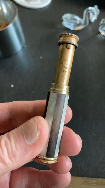 Antieke parfum verstuiver ‘LE KID’ de la France beschikbaar voor biedingen
