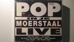 Pop In Je Moerstaal Live, Cd's en Dvd's, Cd's | Verzamelalbums, Ophalen of Verzenden, Zo goed als nieuw, Pop