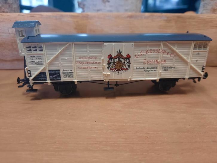 [ W2739 ] Marklin H0 - 48002, Hobby en Vrije tijd, Modeltreinen | H0, Nieuw, Wagon, Wisselstroom, Märklin, Ophalen of Verzenden