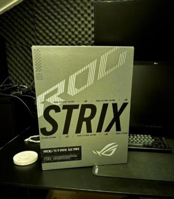 Asus rog strix scar 18 | Gaming Laptop (Garantie aanwezig) beschikbaar voor biedingen