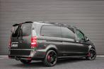 Mercedes-Benz Vito 119 CDI L3 SPORT DUBBEL CABINE / DC / BPM, Auto's, Achterwielaandrijving, Zwart, Bedrijf, Diesel