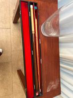 Biljart keu in koffer, Ophalen, Gebruikt, Keu of Ballen