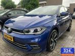 Volkswagen Polo 1.0 TSI Style 9500 KM ECC LED VIRTUAL COCKPI, Voorwielaandrijving, Stof, Gebruikt, Adaptive Cruise Control